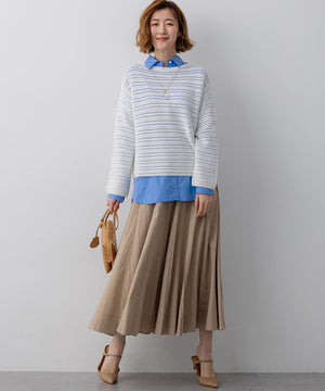 CANCLINI シャーティング ベーシックシャツ