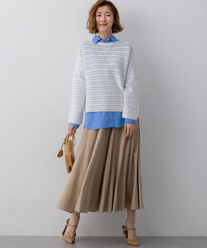 CANCLINI シャーティング ベーシックシャツ