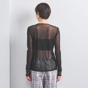 チュール ジャージー カットソー