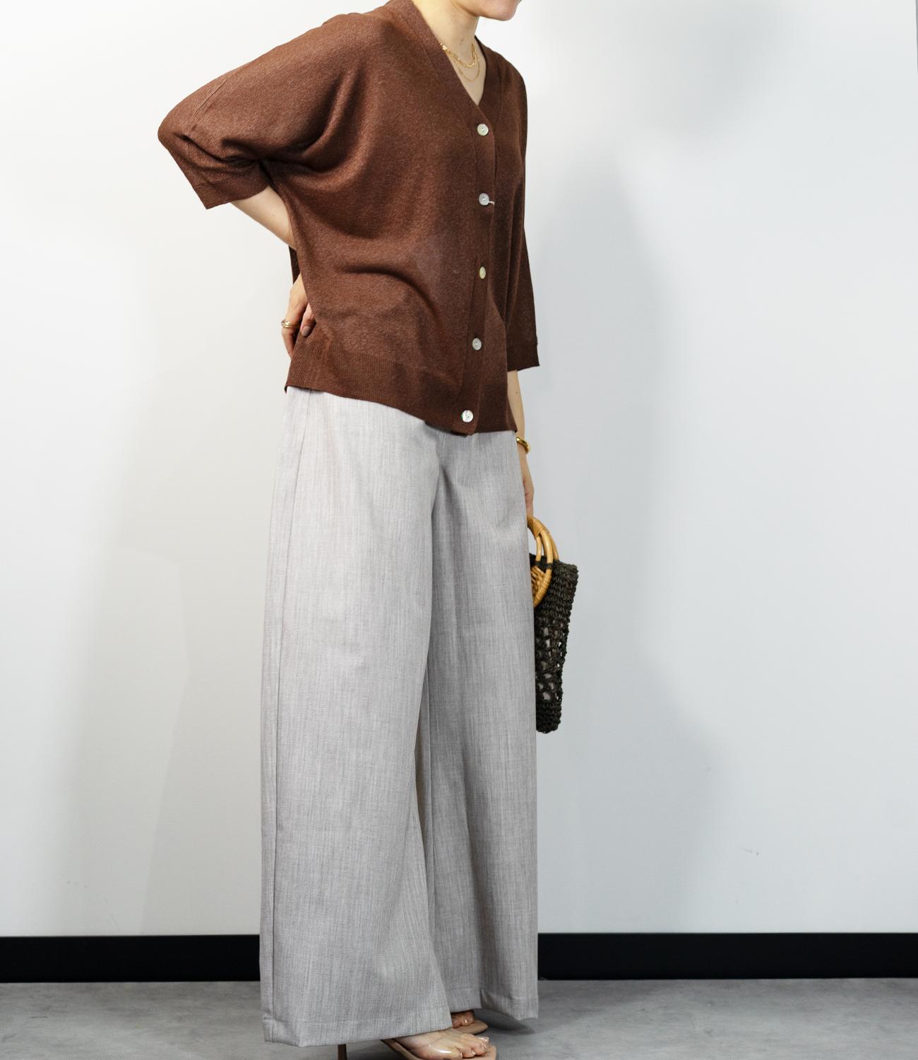 エアリータッチシアーカーディガン