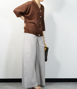 エアリータッチシアーカーディガン