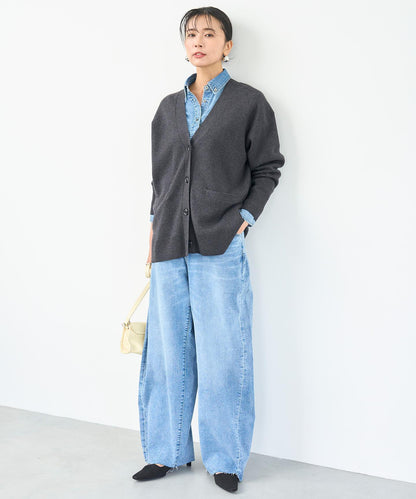 クロップドシャツ