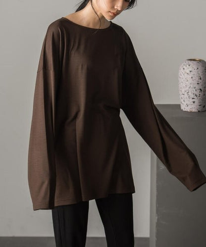 ウールテンジクビッグＴシャツ