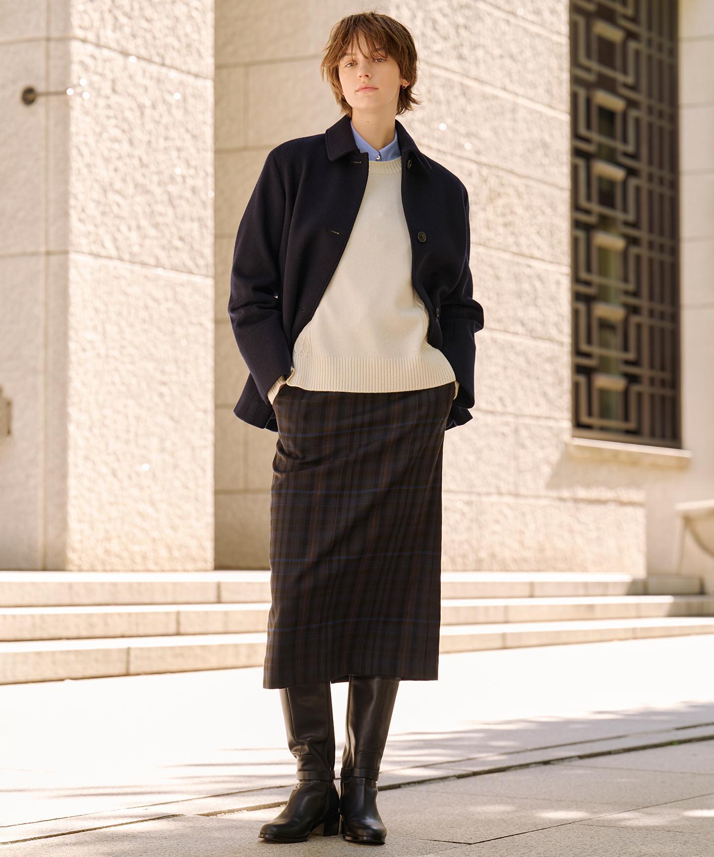 COTTON TEX ブラウス