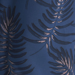 アート ボタニカル プリント パンツ