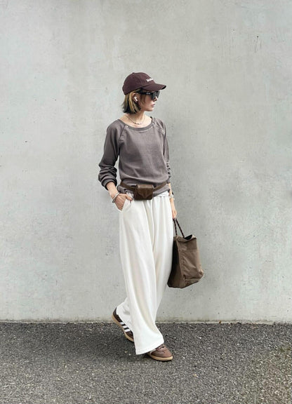 ビッグワッフルTシャツ