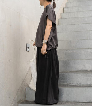 ベアスムースエアリーAラインスカート