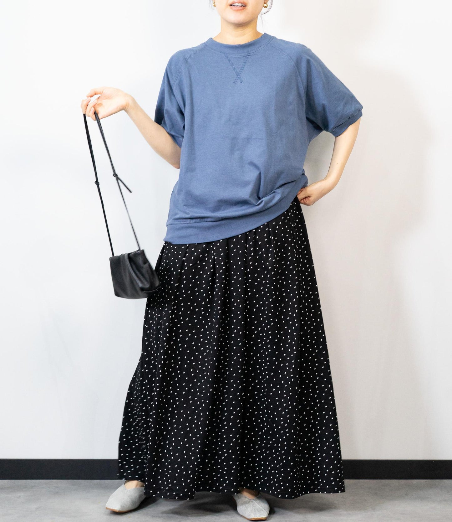 クールタッチラグランTシャツ