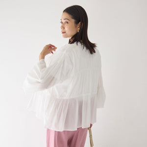 【結論シリーズ】全方位映えギャザーブラウス