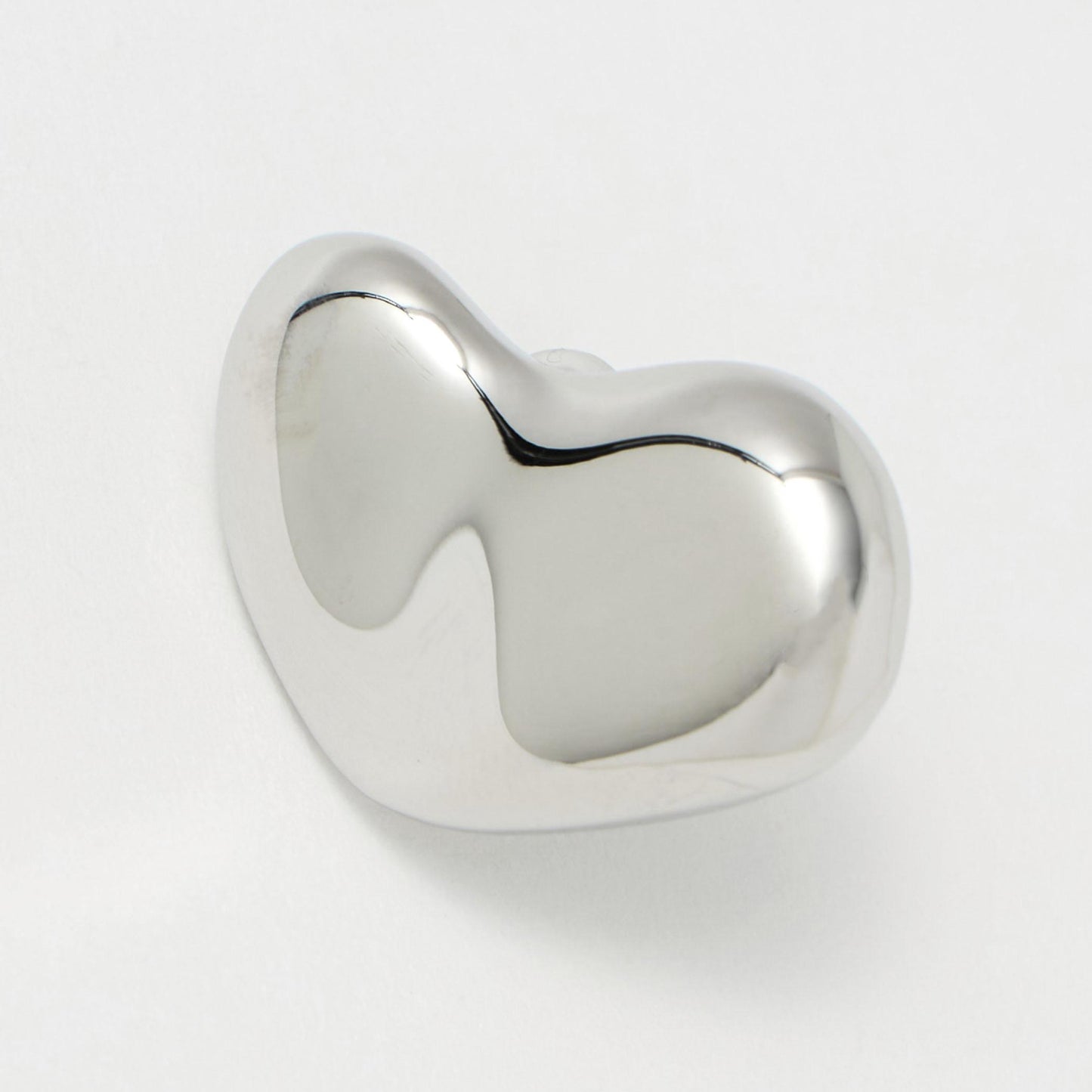 デフォームドハート イヤリング