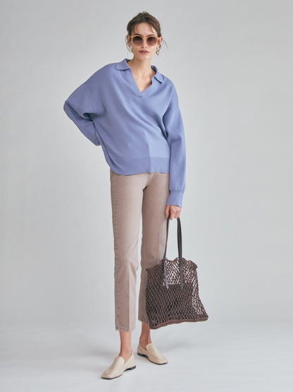 襟付きスキッパーNT