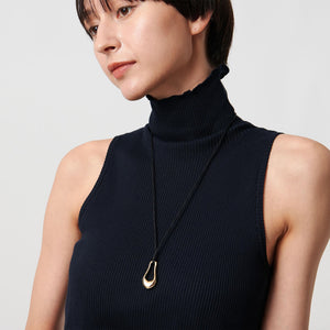 メルティング オーバル コードネックレス