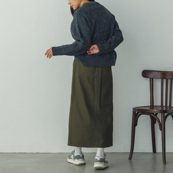 ケーブルニット