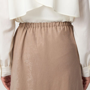 フィブリル ナロー スカート