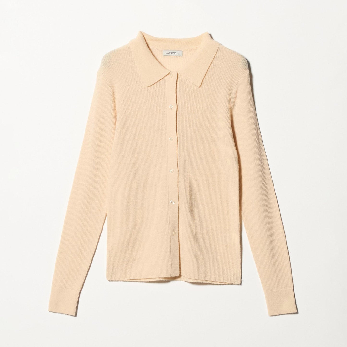 ポロニット カーディガン × ビスチェ ニット セット