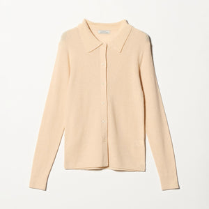 ポロニット カーディガン × ビスチェ ニット セット