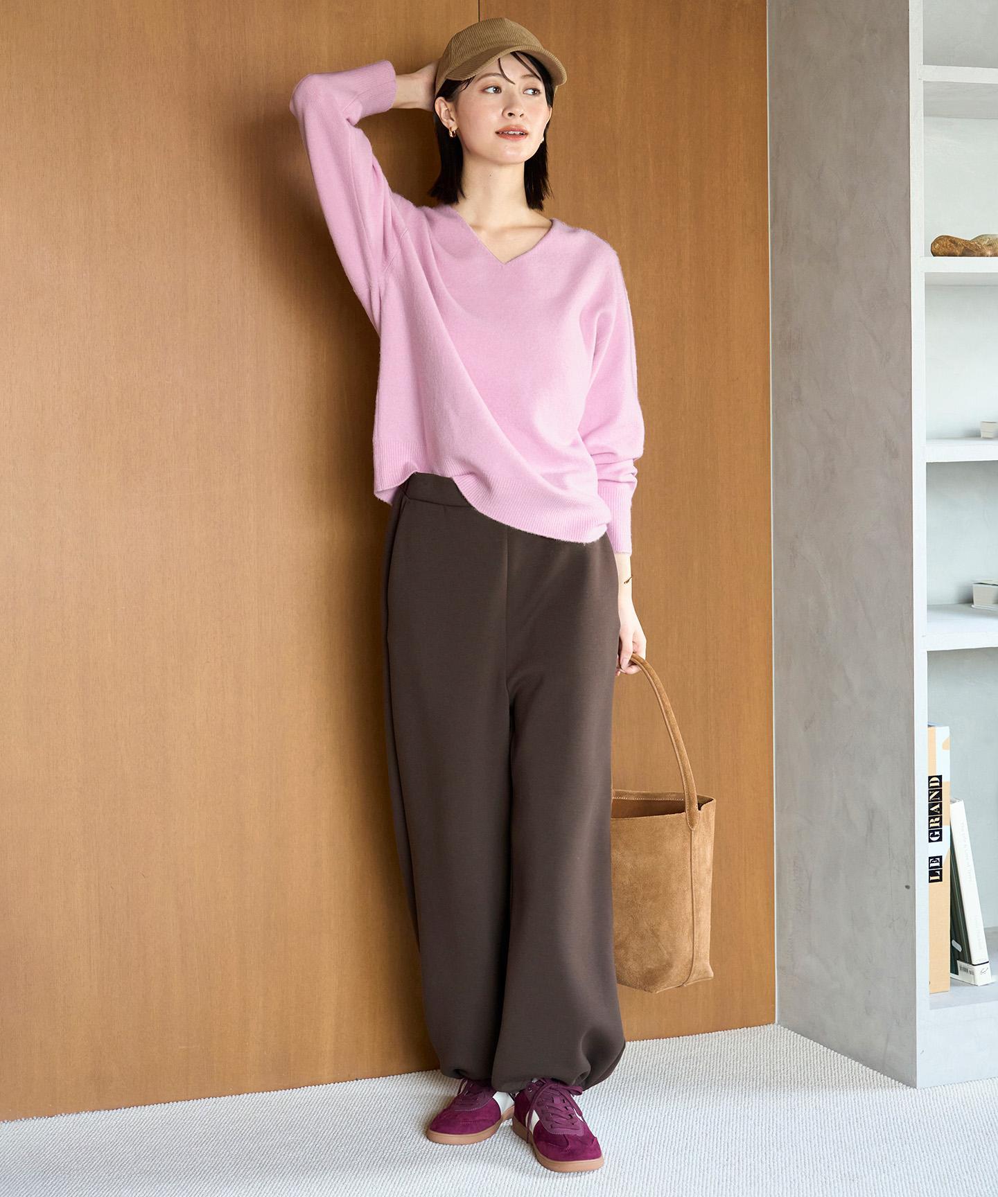 BEAUTY FORM JERSEY イージーパンツ