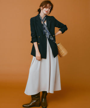 ウーステッドエステル テーラードジャケット