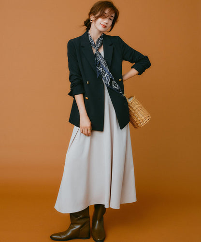 ウーステッドエステル テーラードジャケット