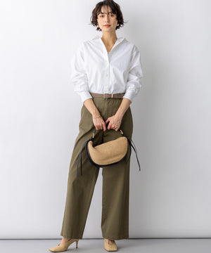 CANCLINI シャーティング ベーシックシャツ