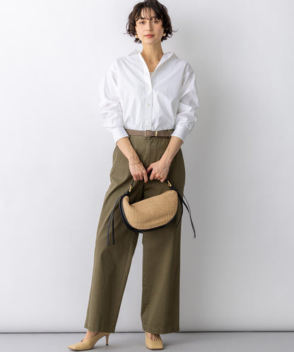 CANCLINI シャーティング ベーシックシャツ