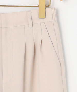 シュットクロスワイド パンツ