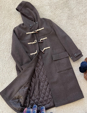 BROWNダッフルコート