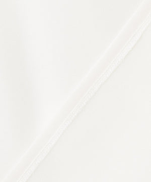 トリコットシフォン ハーフスリーブカットソー