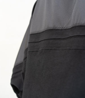 異素材ドッキングドルマンカットソー