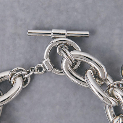 ハートチェーン ブレスレット