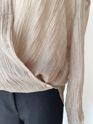 ワッシャーシアーシャツ