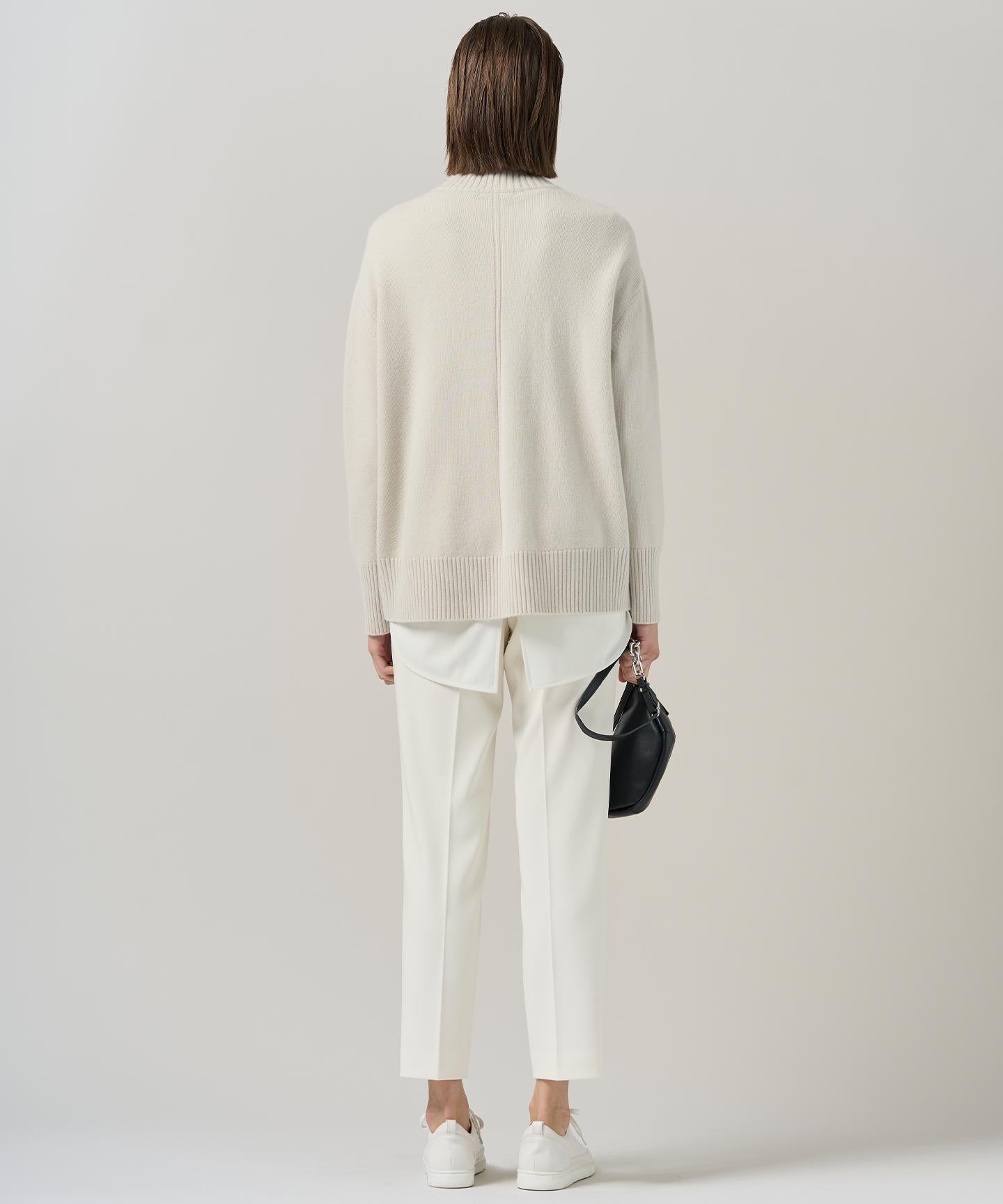 トリアセボディシェルピーチ スティックパンツ