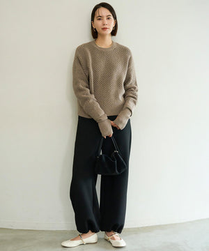 BEAUTY FORM JERSEY イージーパンツ