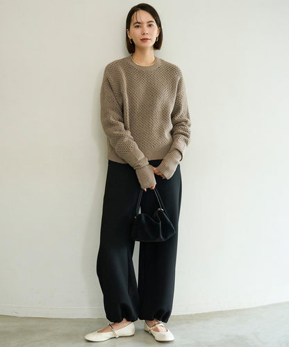 BEAUTY FORM JERSEY イージーパンツ