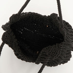 リボン トートバッグ