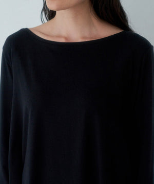 フレアカットソー