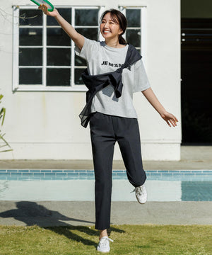 FINE MOVE テーパードパンツ