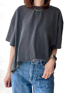 ピグメントデッキTシャツ