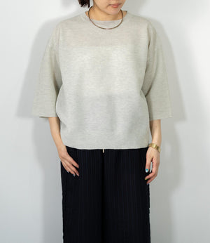 ラメニットTシャツ