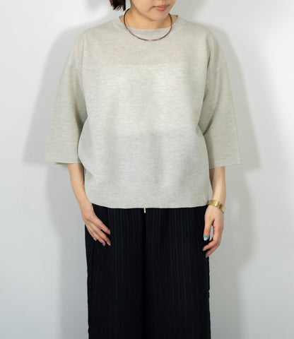 ラメニットTシャツ