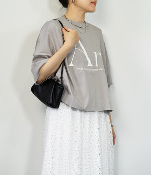 【接触冷感】ショートロゴTシャツ