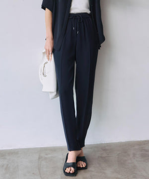 ライトダブルクロス ドロストパンツ