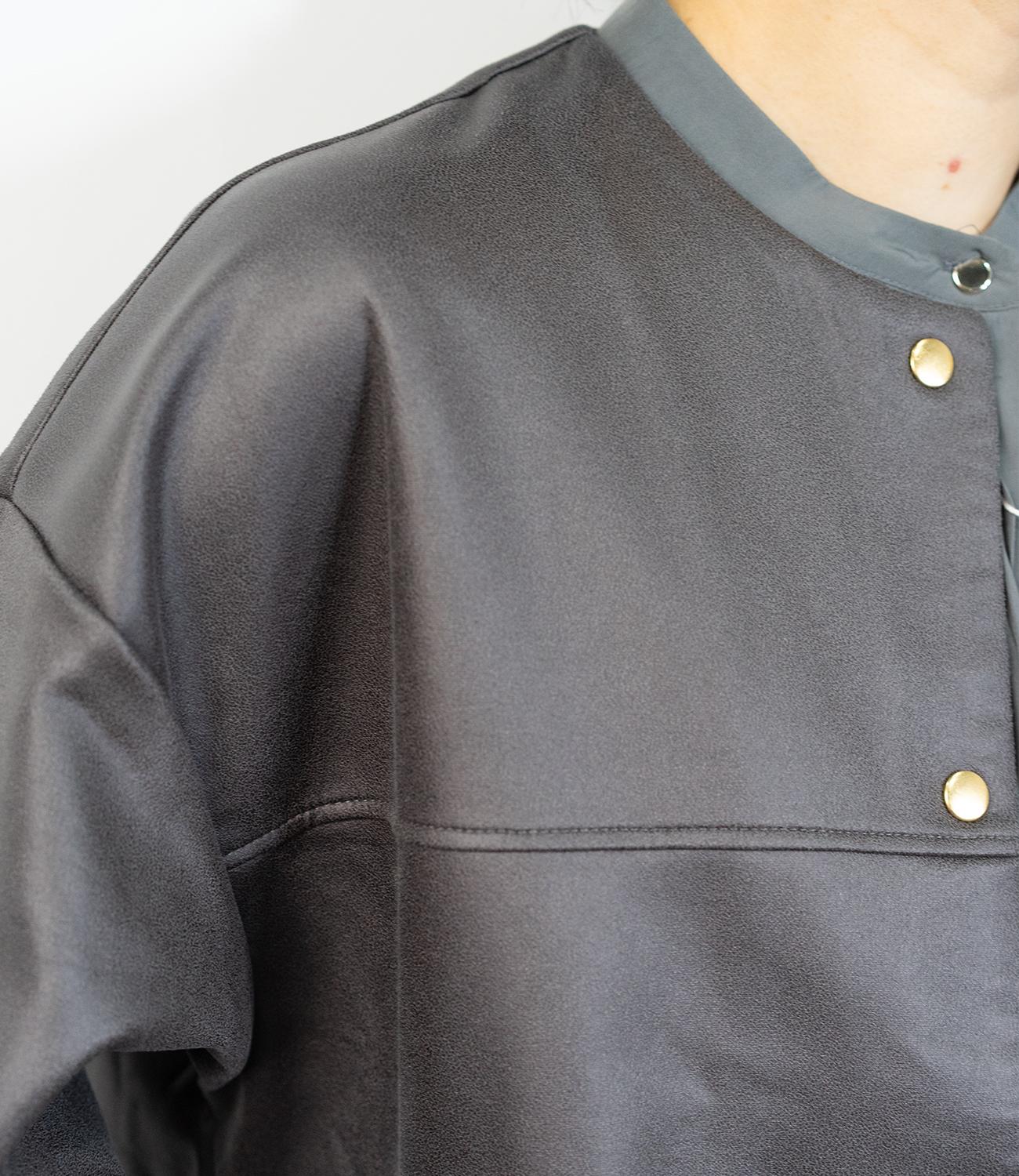 マシュマロコーティングブルゾン