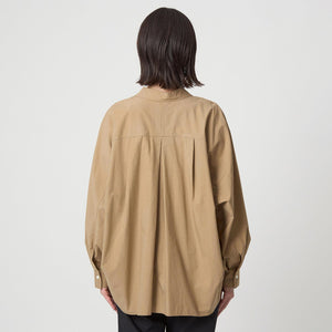 スキッパー ドルマン シャツ