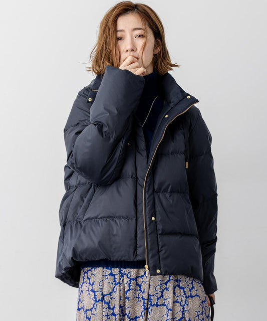 シレータフタ コンパクト ダウンコート