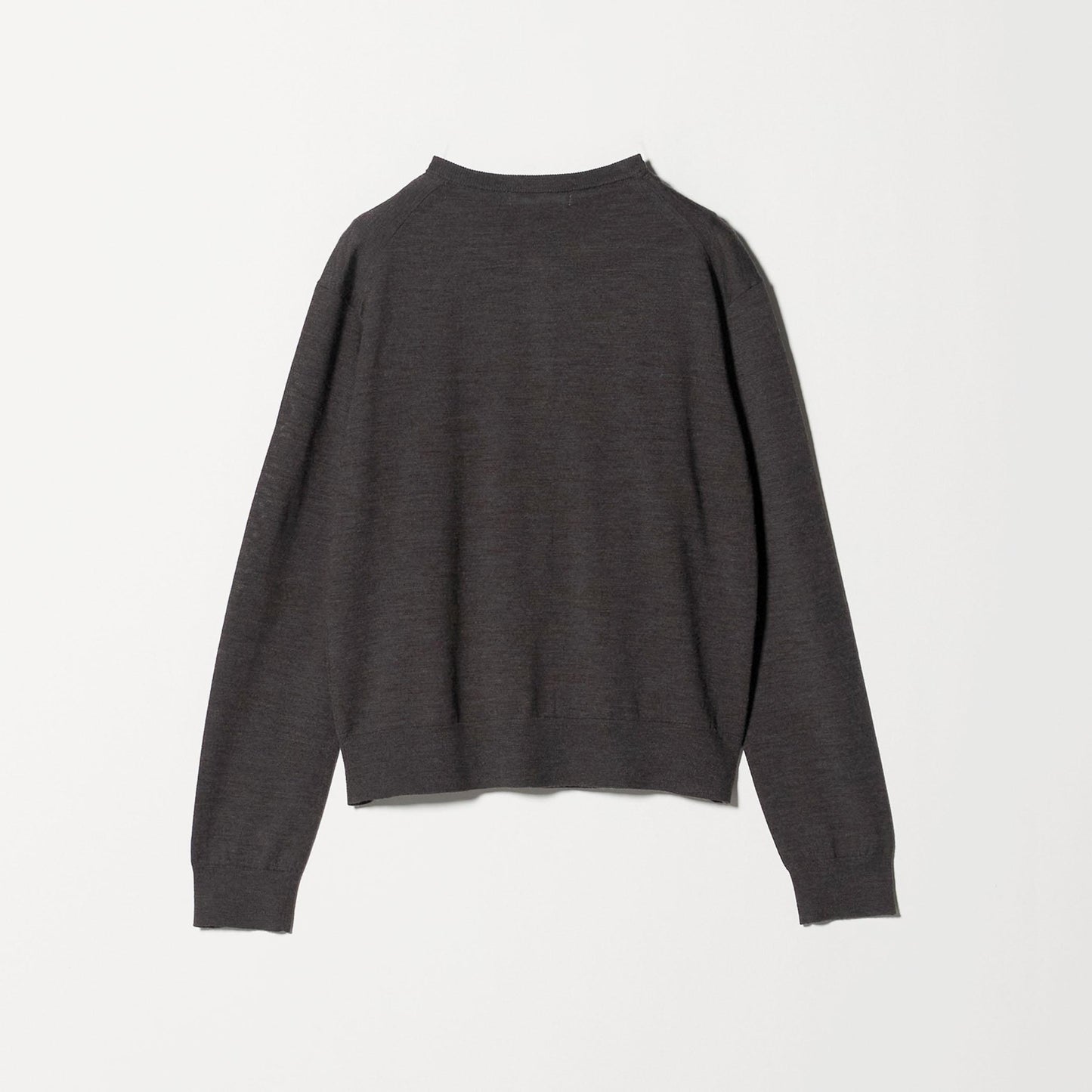 ウール レイヤードニット ウォッシャブル