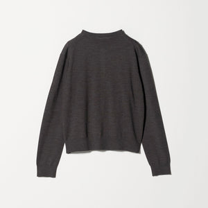 ウール レイヤードニット ウォッシャブル