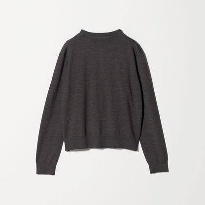 ウール レイヤードニット ウォッシャブル