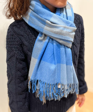 B:MING by BEAMS / チェック ストール