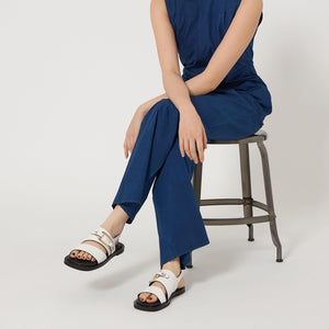 オーバルバックル サンダル15↑